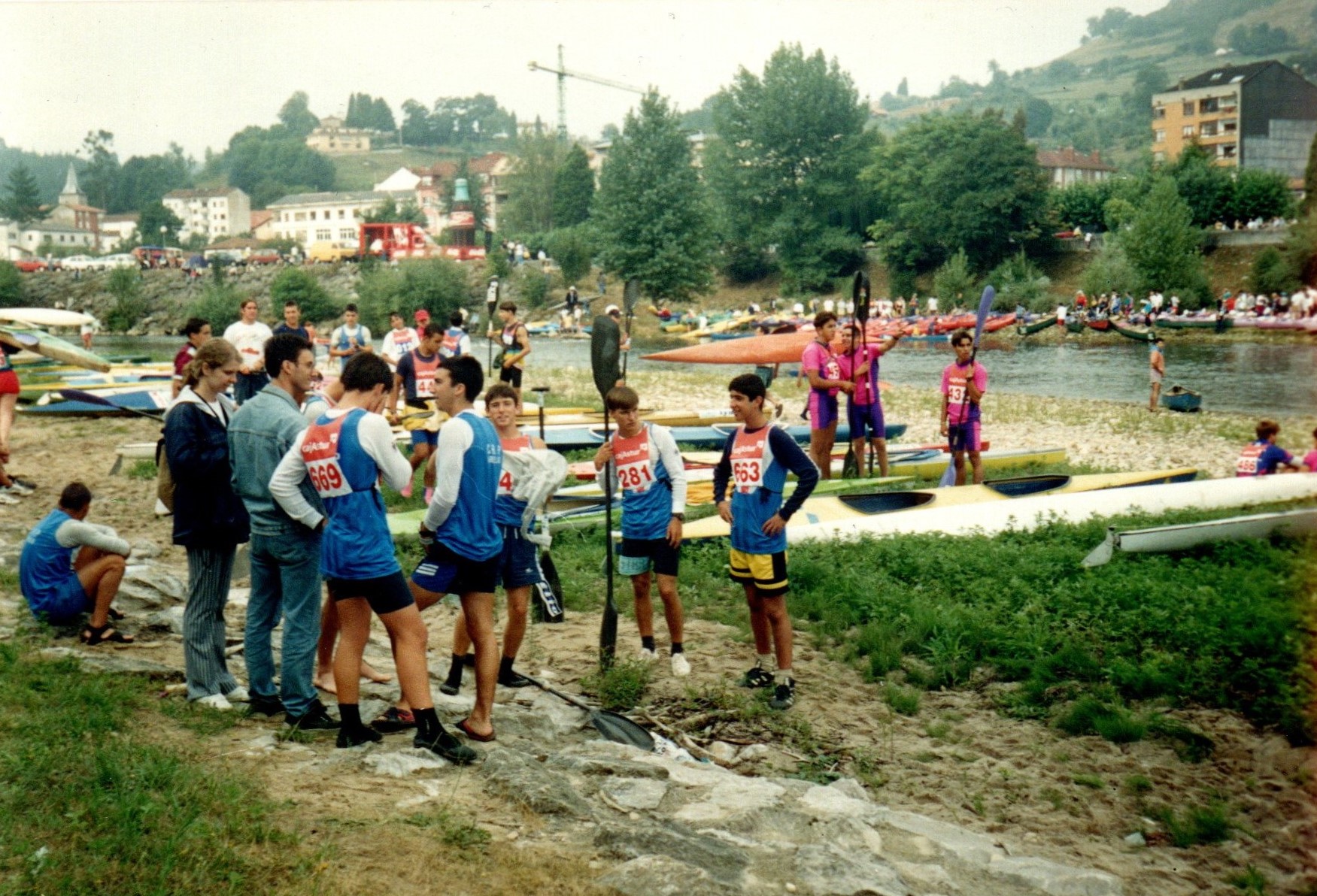 Descida do Sella 1997