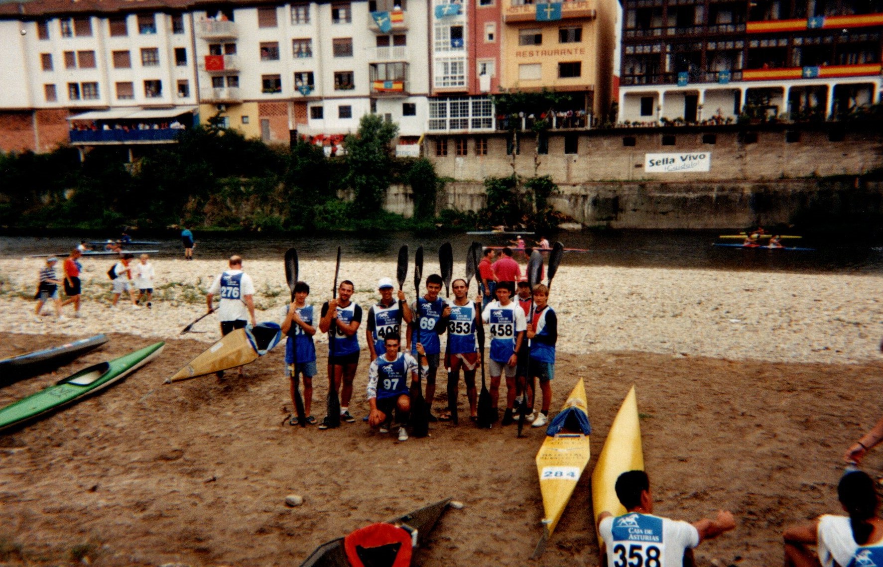 Descida do Sella 1996