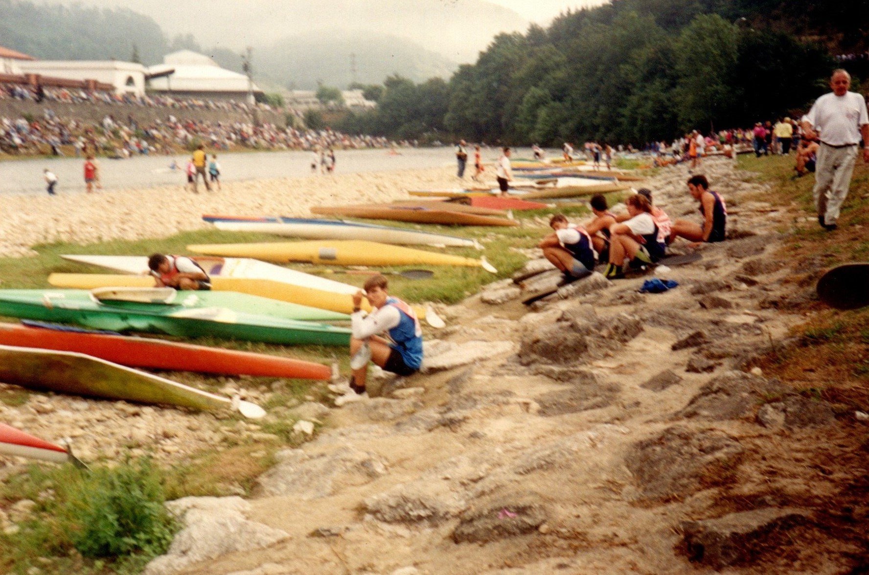 Descida do Sella 1997